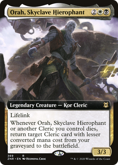Orah, Skyclave Hierophant (369) (Extended Art)