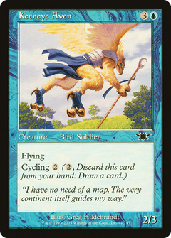 Keeneye Aven - Foil