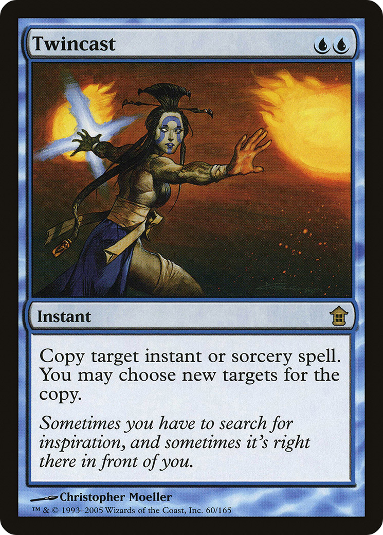 Twincast - Foil