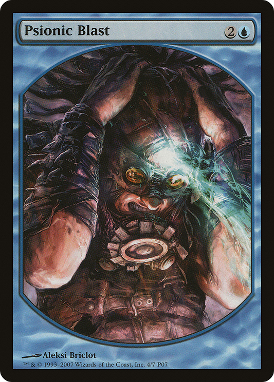 Psionic Blast (004) (P07) (Textless)