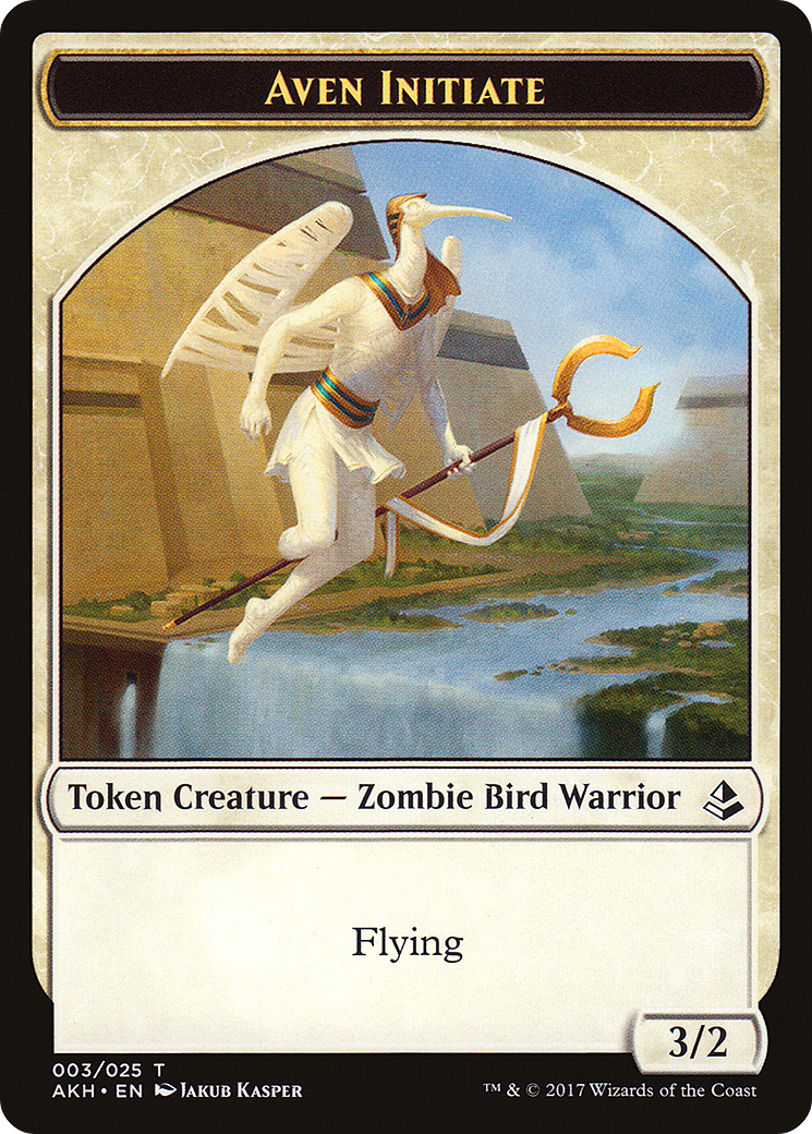 Aven Initiate Token (003)