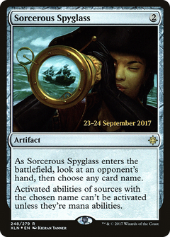 Sorcerous Spyglass (248) (Prerelease) - Foil