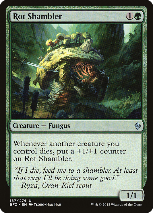 Rot Shambler - Foil