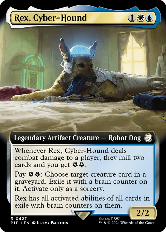 Rex, Cyber-Hound (0427) (Extended Art)