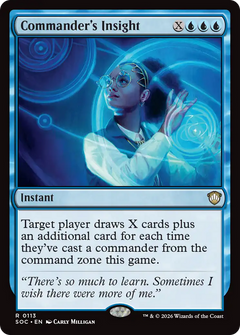 Commander's Insight (SOC)