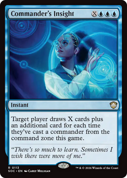 Commander's Insight (SOC)