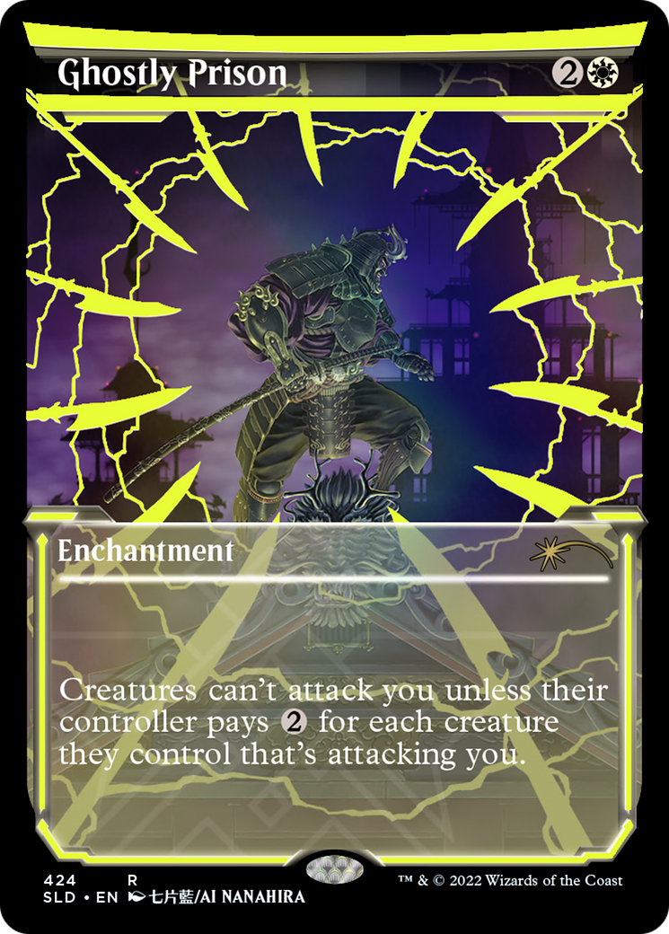Ghostly Prison (424) (Showcase) - Neon Ink
