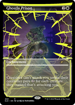 Ghostly Prison (424) (Showcase) - Neon Ink