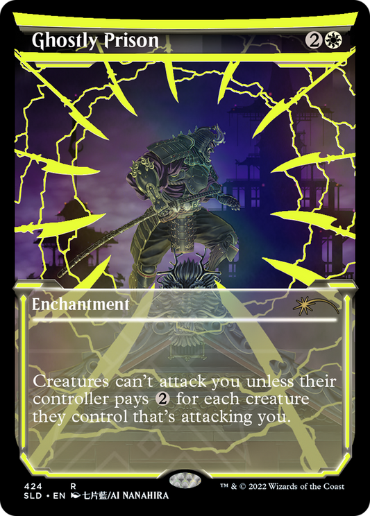 Ghostly Prison (424) (Showcase) - Neon Ink