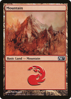 Mountain (244) - Foil