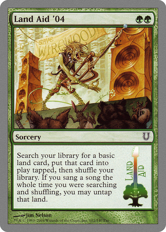 Land Aid '04 - Foil