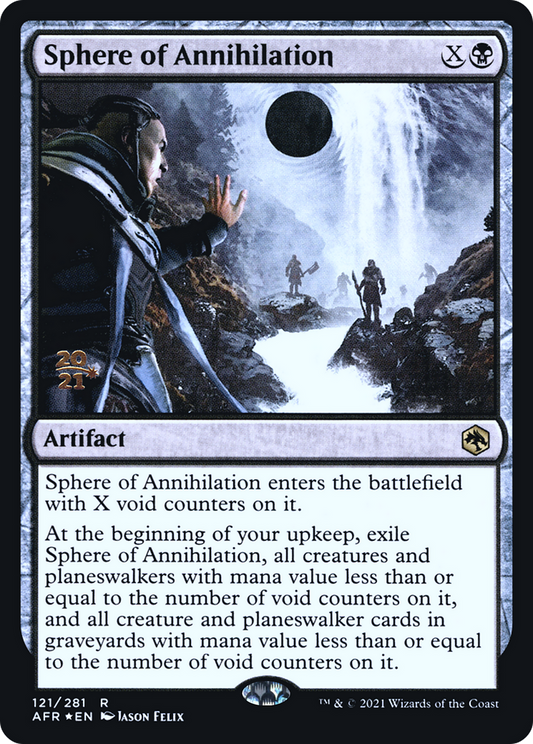 Sphere of Annihilation (121) (Prerelease) - Foil