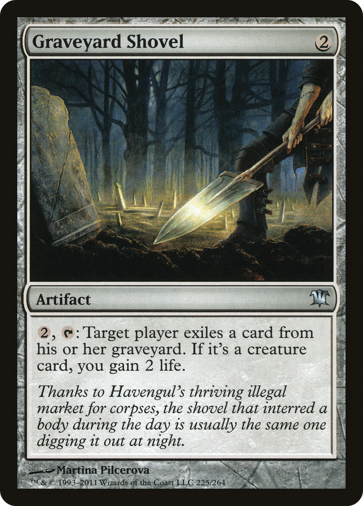 Graveyard Shovel - Foil