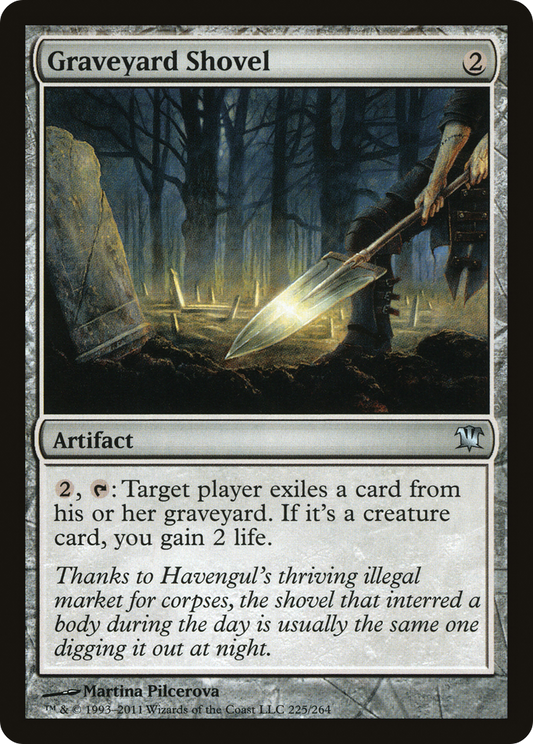 Graveyard Shovel - Foil