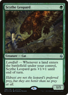 Scythe Leopard (188) (Gift Box) - Foil
