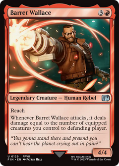 Barret Wallace (0129) - Foil