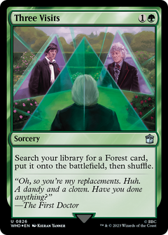 Three Visits (826) - Surge Foil