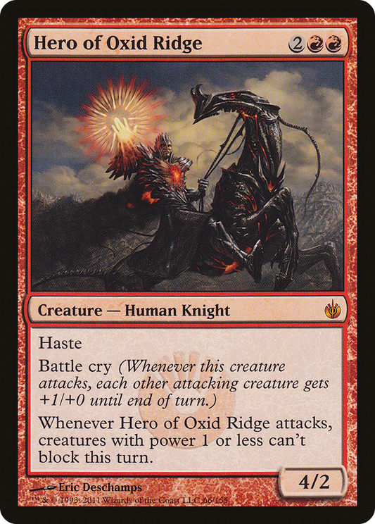 Hero of Oxid Ridge - Foil