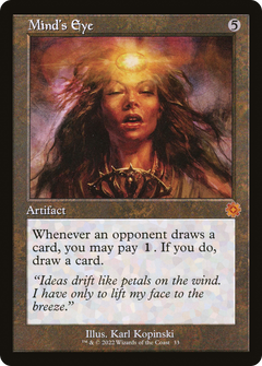 Mind's Eye (033) (Retro Frame) - Foil