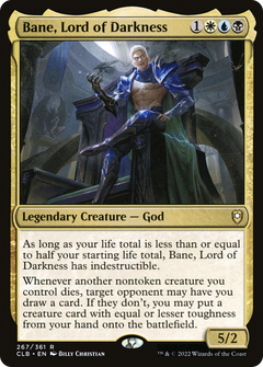 Bane, Lord of Darkness - Foil