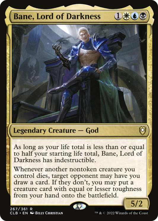 Bane, Lord of Darkness - Foil