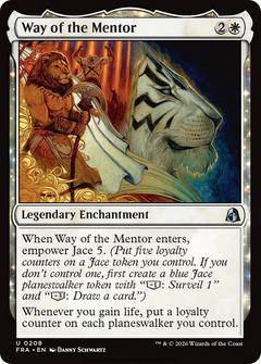 Way of the Mentor (FRA) - Foil