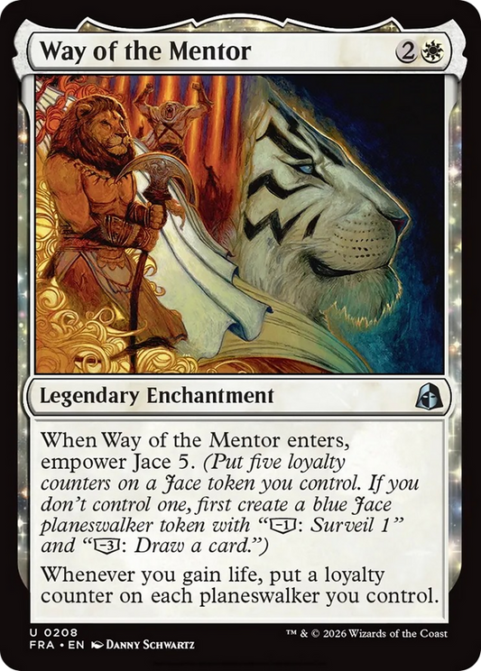 Way of the Mentor (FRA) - Foil