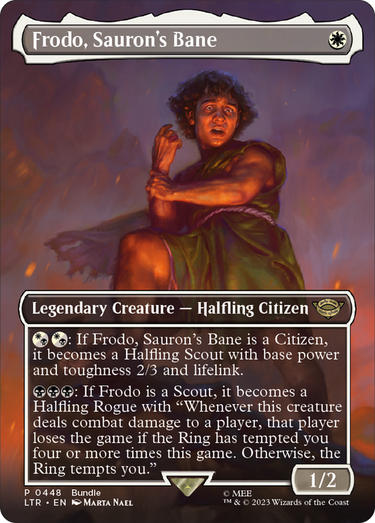 Frodo, Sauron's Bane (0448) (Bundle Promo)