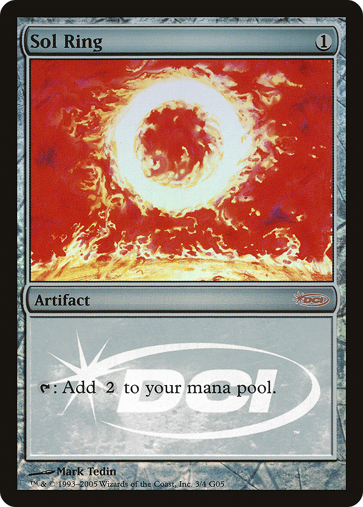 Sol Ring (003) (Judge) - Foil