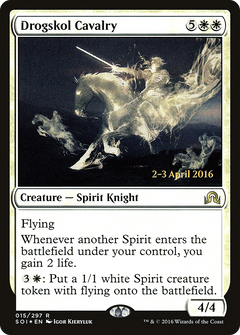 Drogskol Cavalry (015) (Prerelease) - Foil