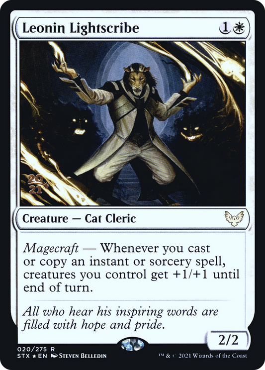Leonin Lightscribe (020) (Prerelease) - Foil