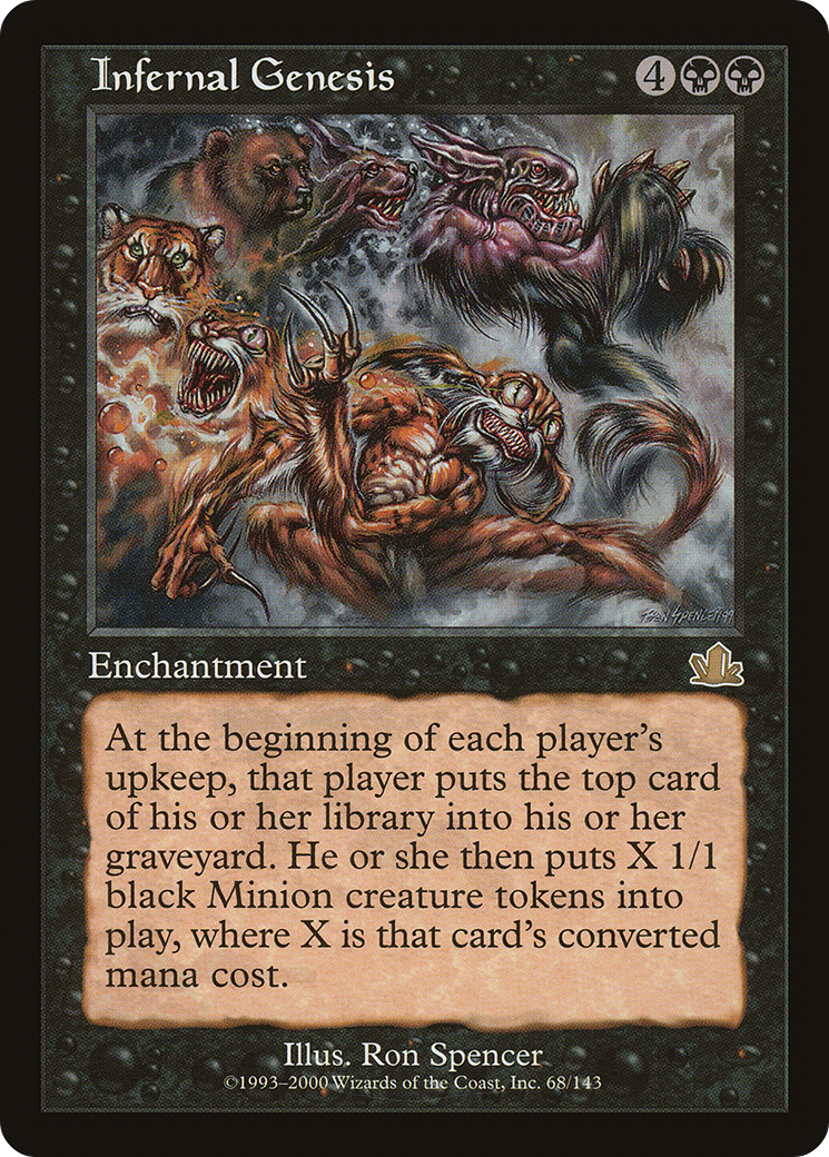 Infernal Genesis - Foil