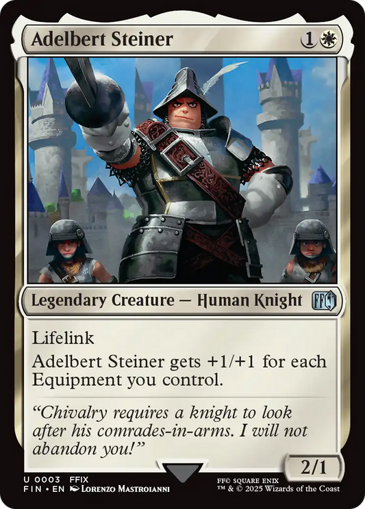 Adelbert Steiner - Foil