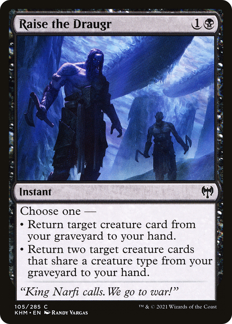 Raise the Draugr - Foil