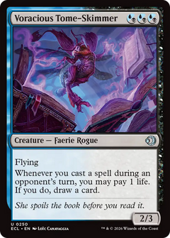 Voracious Tome-Skimmer (0250) (ECL) - Foil