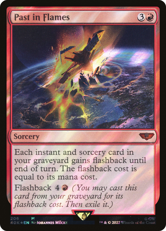 Past in Flames - Surge Foil