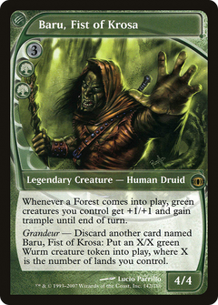 Baru, Fist of Krosa - Foil