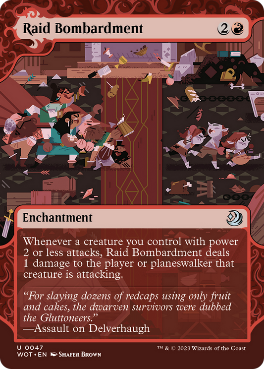 Raid Bombardment (0047) - Foil