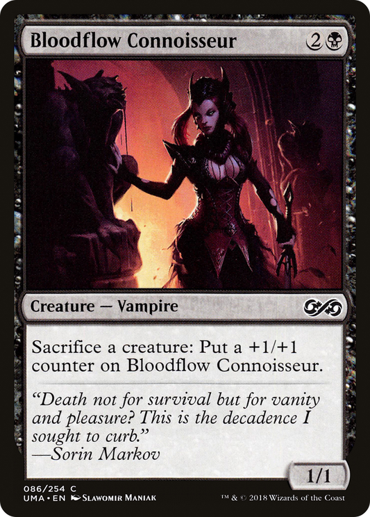 Bloodflow Connoisseur - Foil