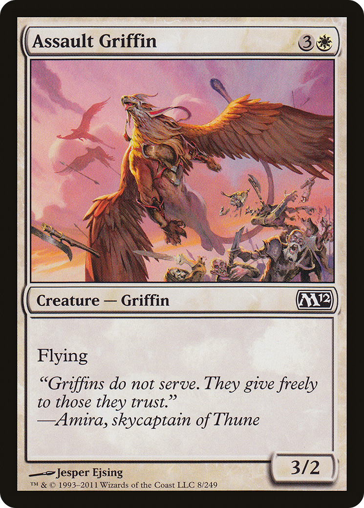 Assault Griffin - Foil