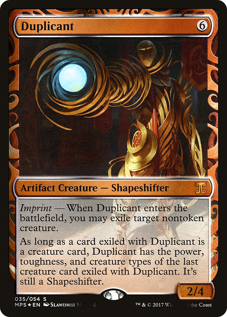 Duplicant (035) - Foil