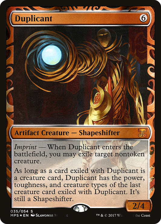 Duplicant (035) - Foil