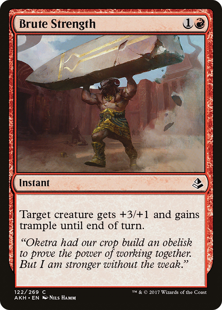 Brute Strength - Foil
