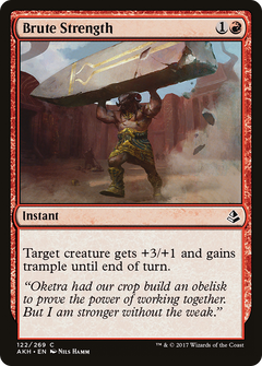 Brute Strength - Foil
