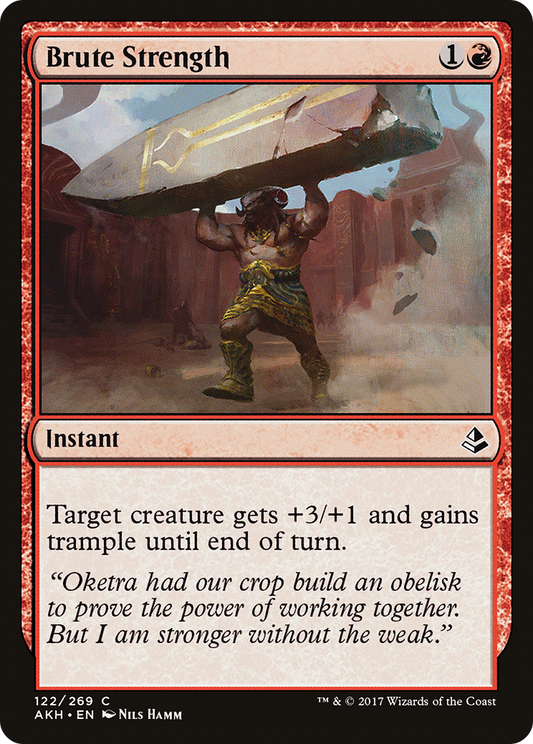 Brute Strength - Foil