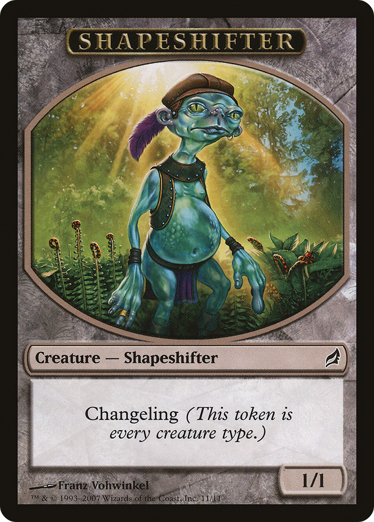 Shapeshifter Token (011)