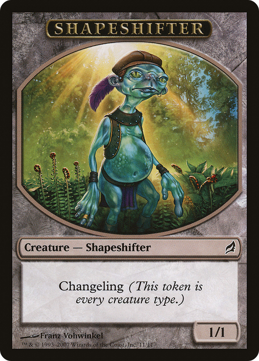 Shapeshifter Token (011)