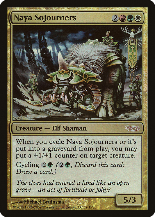 Naya Sojourners - Magic Game Day Promo