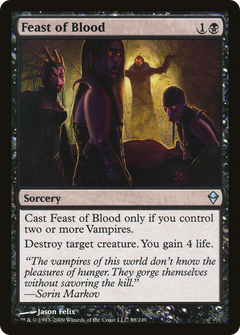 Feast of Blood - Foil
