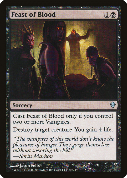 Feast of Blood - Foil